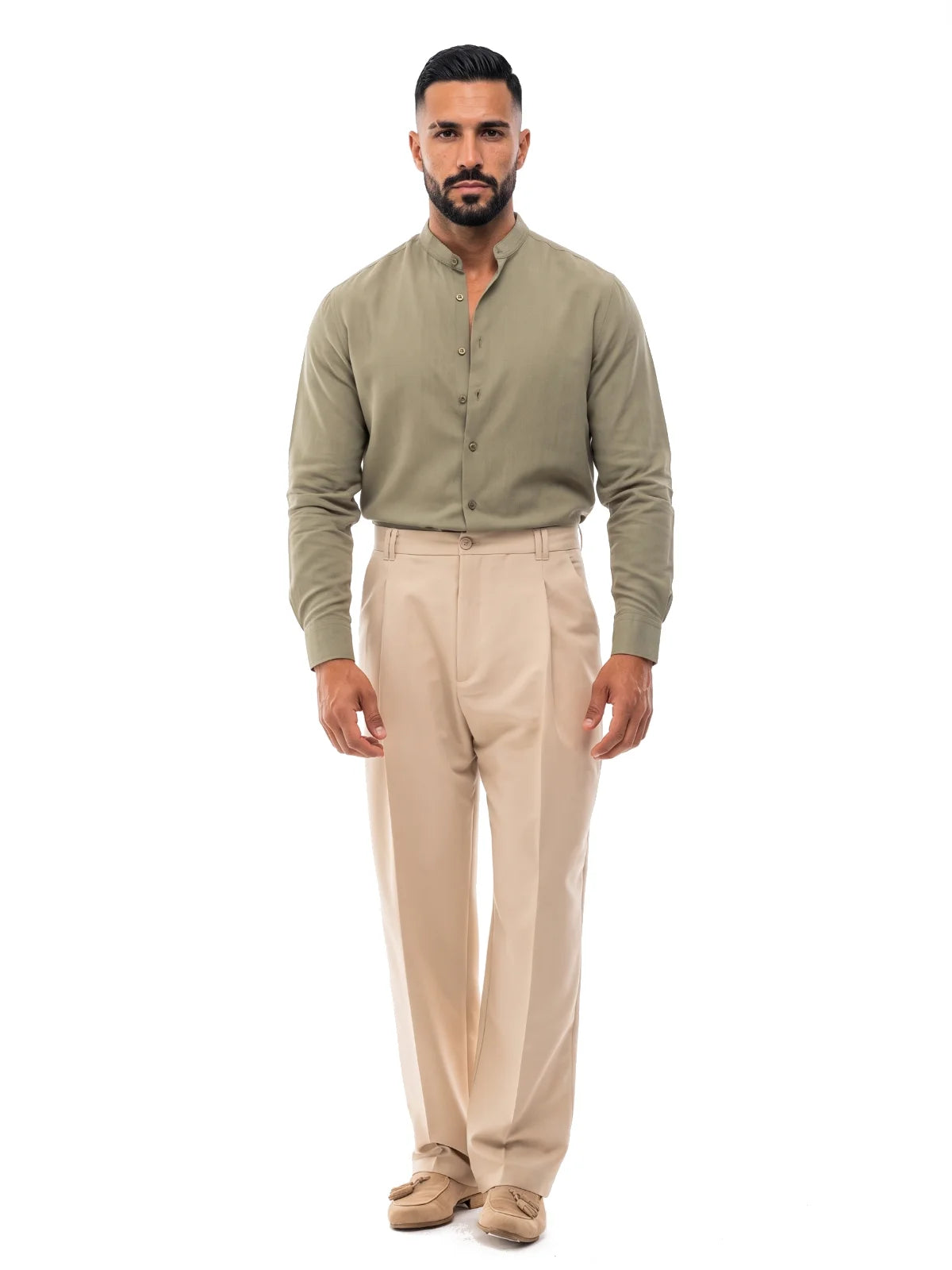 Bruno Valls - LUCAS Camisa cuello mao - imagen 33