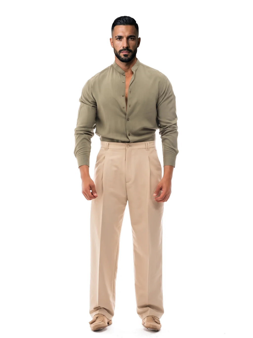 Bruno Valls - LUCAS Camisa cuello mao - imagen 34
