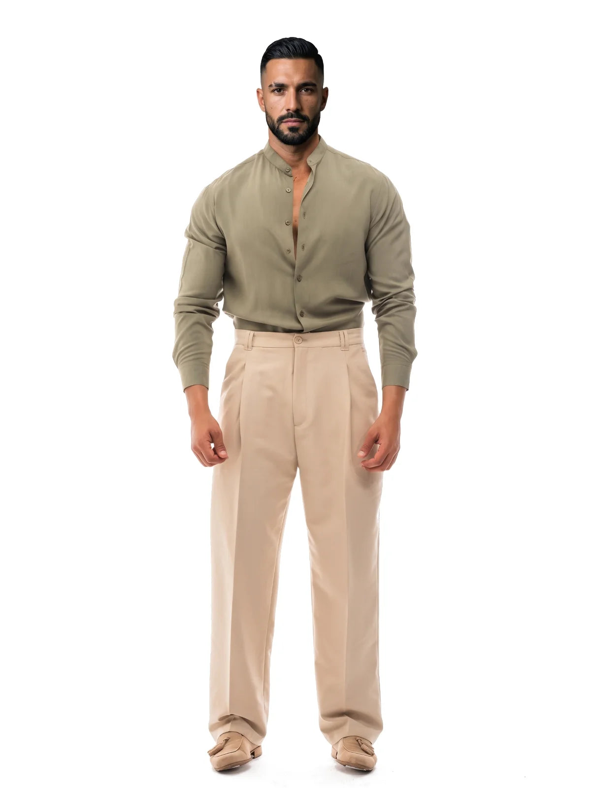 Bruno Valls - LUCAS Camisa cuello mao - imagen 34