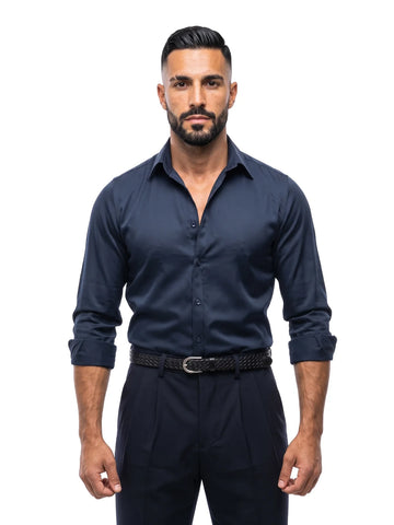 LUIS - Camisa efecto seda™