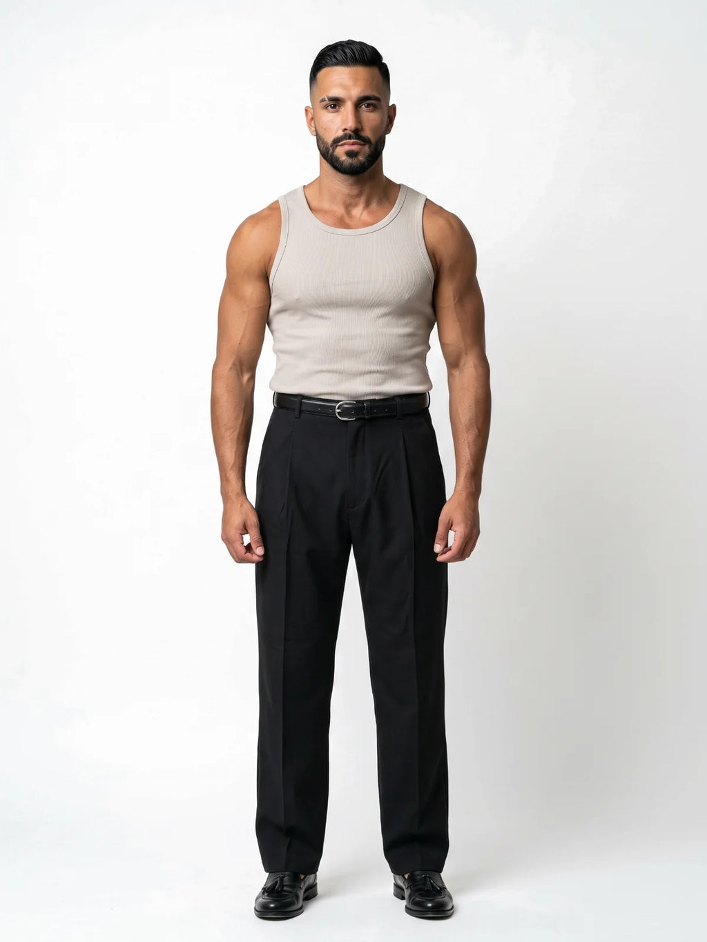 Bruno Valls - MARIO - Camiseta de tirantes canalé - imagen 12