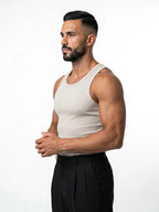 Bruno Valls - MARIO - Camiseta de tirantes canalé - imagen 16