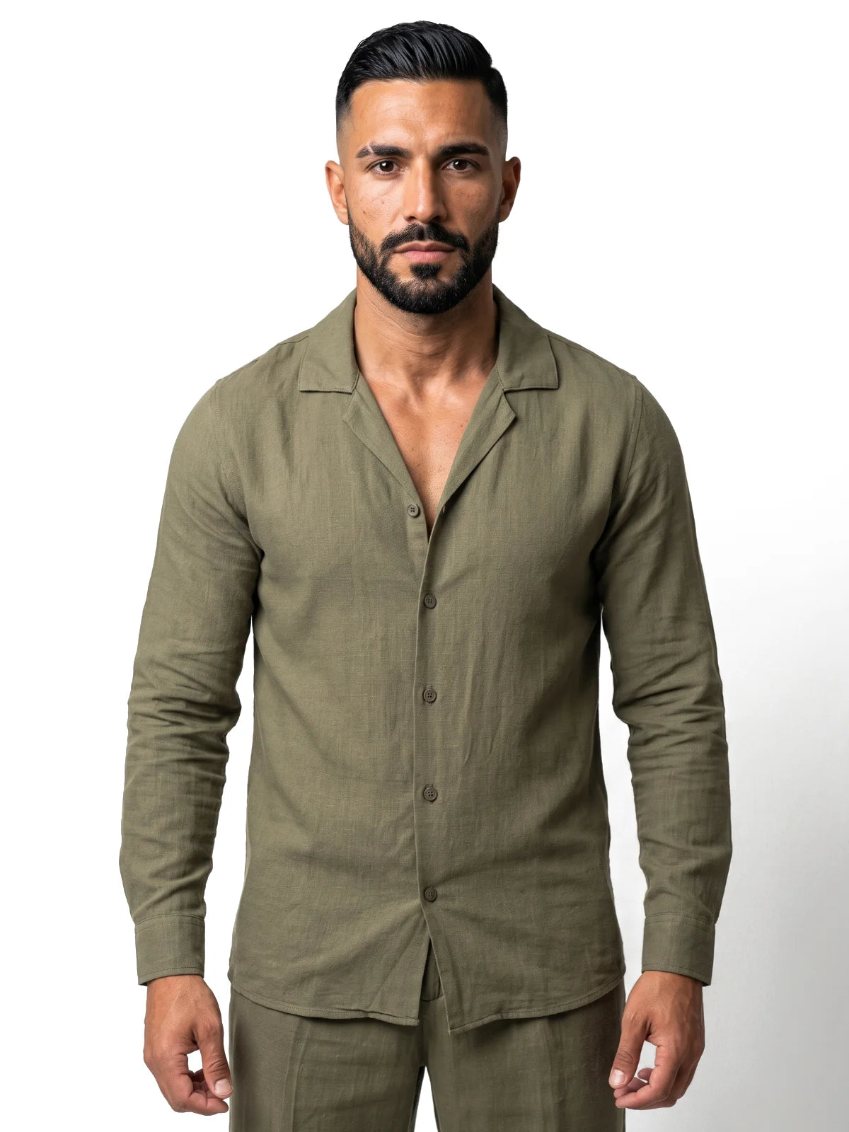 Bruno Valls - MARTÍN Camisa de lino - imagen 1