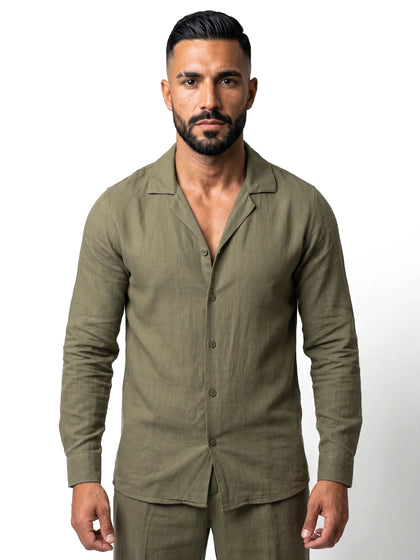 MARTÍN - Camisa de lino™