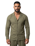 Bruno Valls - MARTÍN Camisa de lino - imagen 5