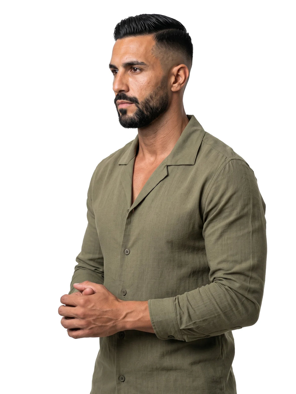 Bruno Valls - MARTÍN Camisa de lino - imagen 6