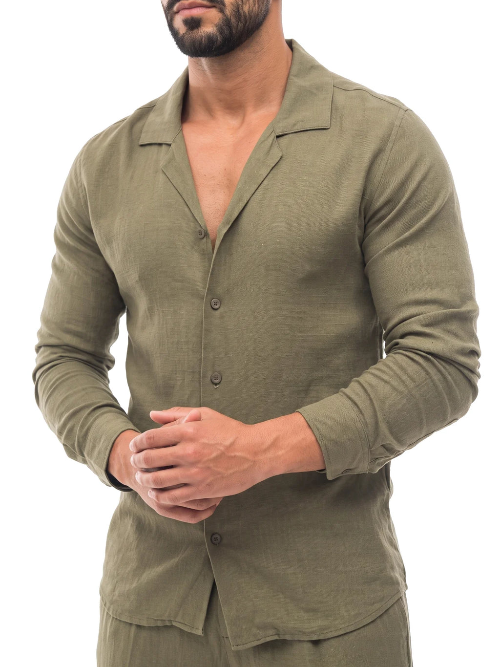 Bruno Valls - MARTÍN Camisa de lino - imagen 7