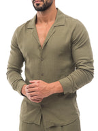 Bruno Valls - MARTÍN Camisa de lino - imagen 7