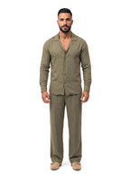 Bruno Valls - MARTÍN Camisa de lino - imagen 9