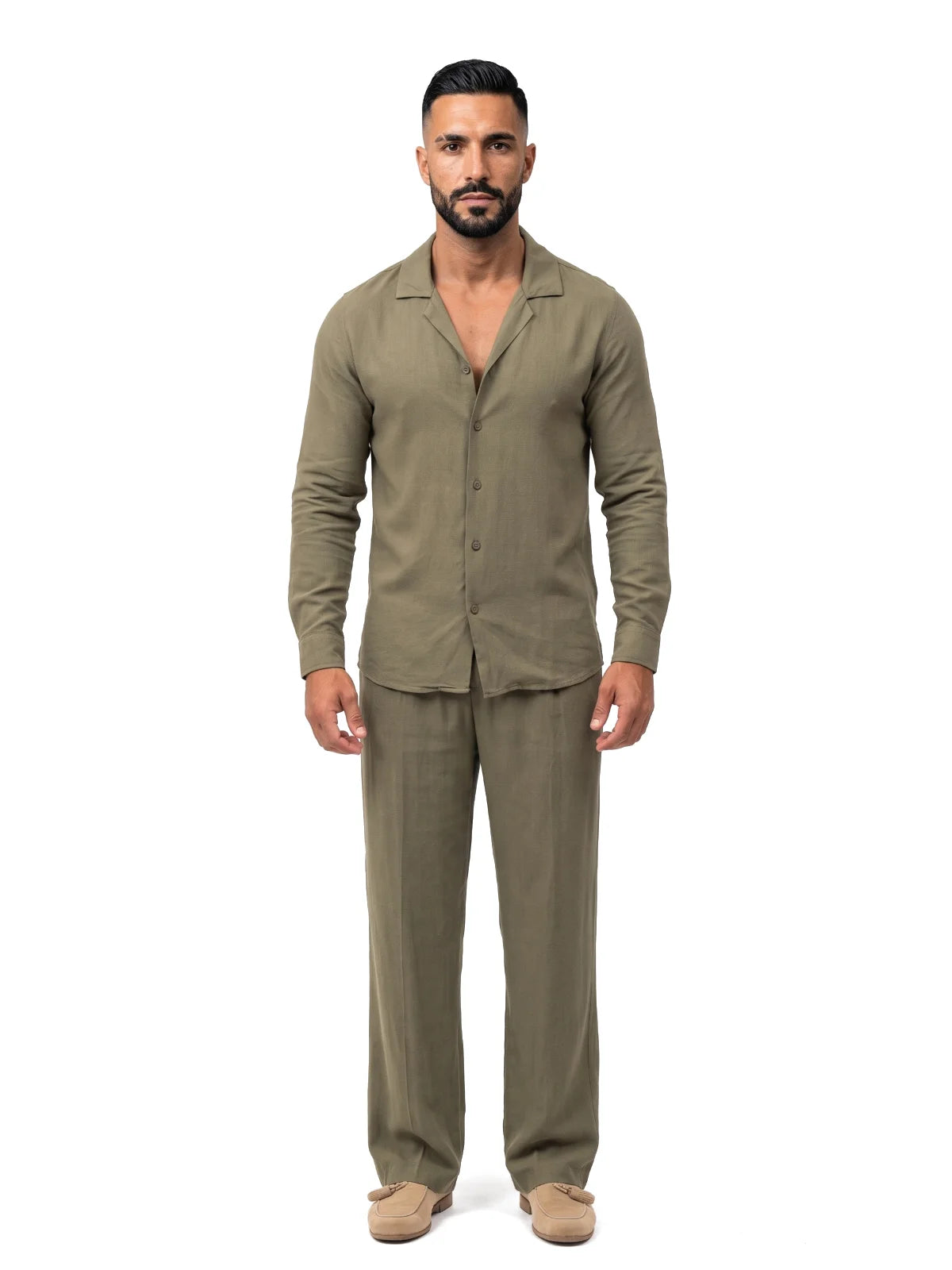 Bruno Valls - MARTÍN Camisa de lino - imagen 9