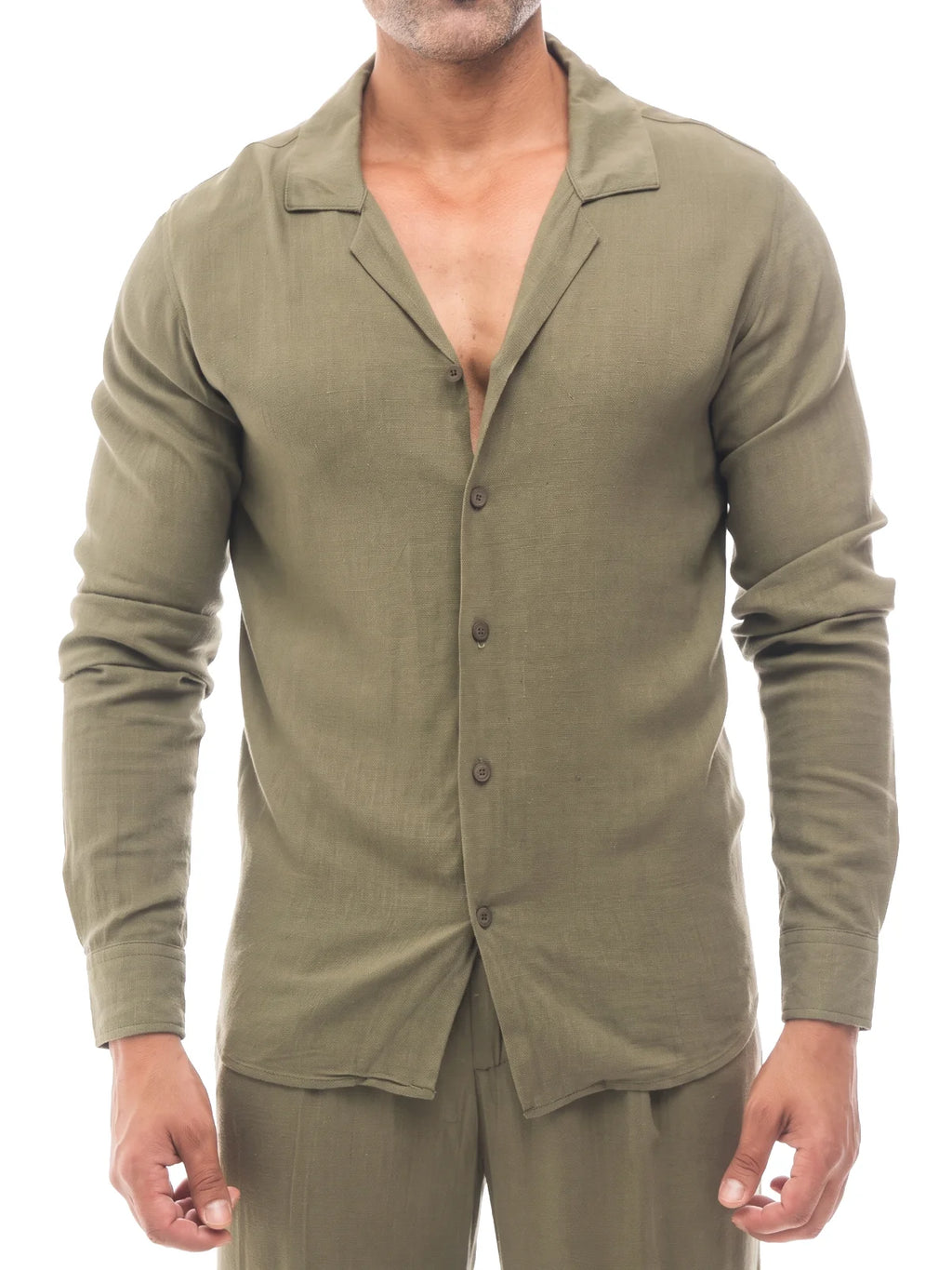 Bruno Valls - MARTÍN Camisa de lino - imagen 11