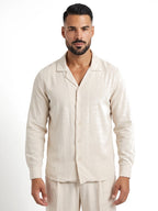 Bruno Valls - MARTÍN Camisa de lino - imagen 12