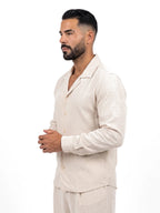 Bruno Valls - MARTÍN Camisa de lino - imagen 13