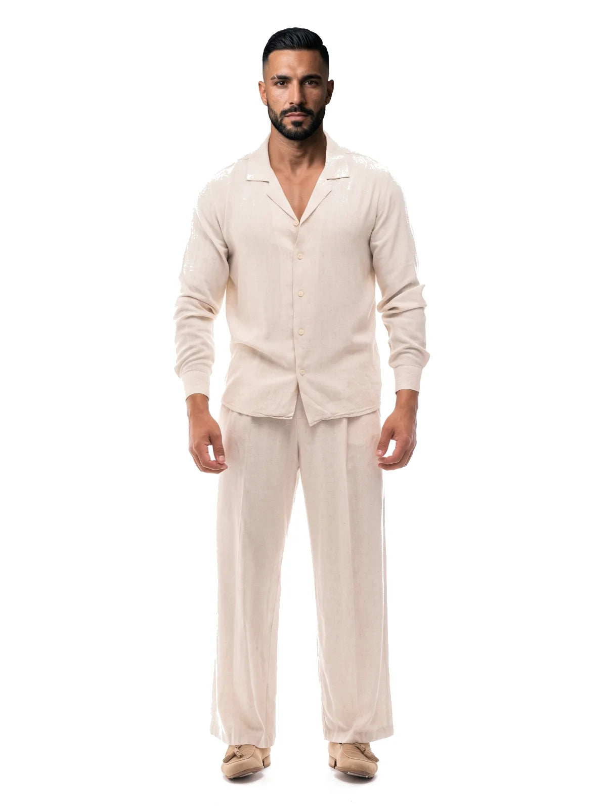 Bruno Valls - MARTÍN Camisa de lino - imagen 14