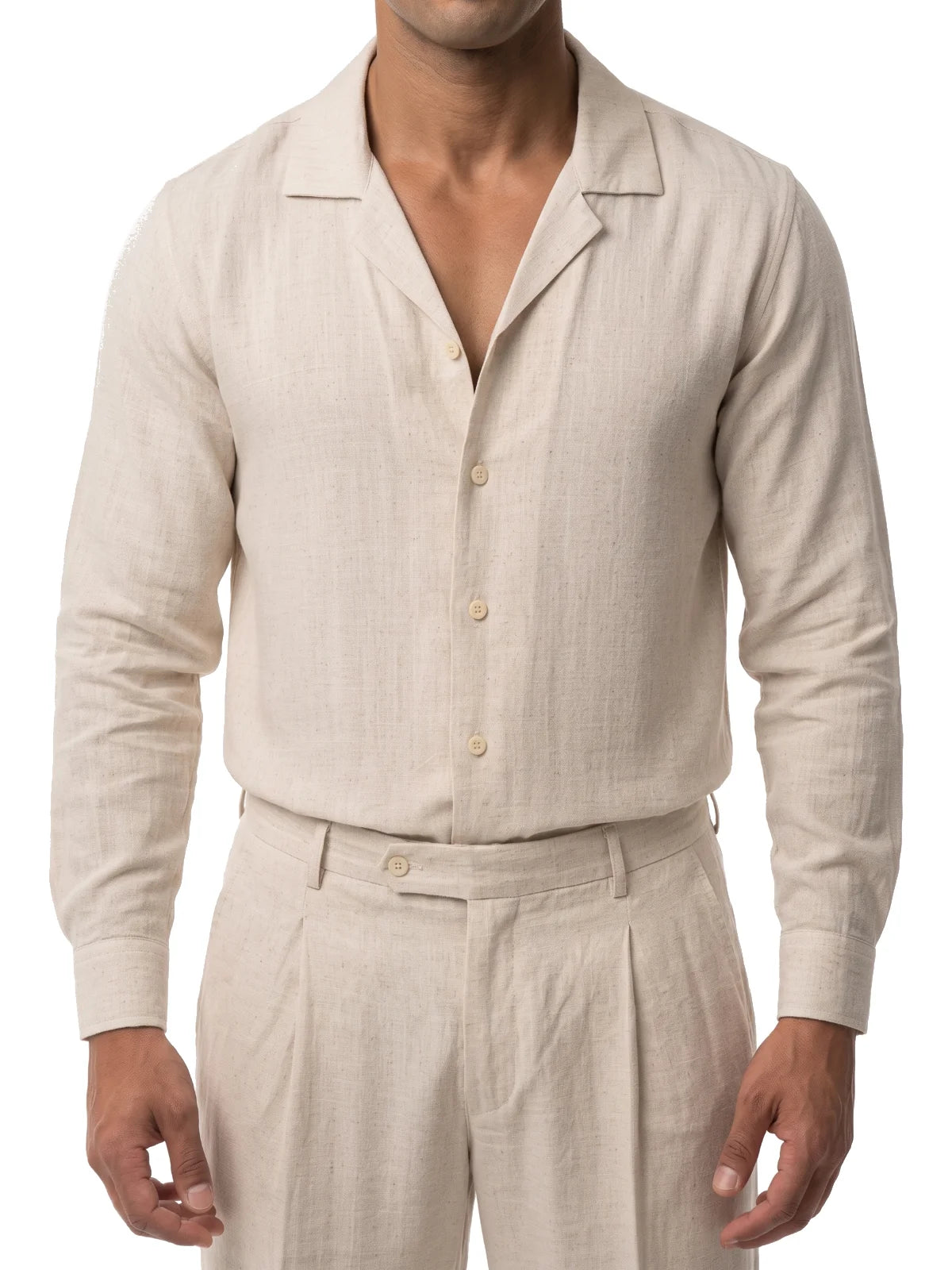 Bruno Valls - MARTÍN Camisa de lino - imagen 17