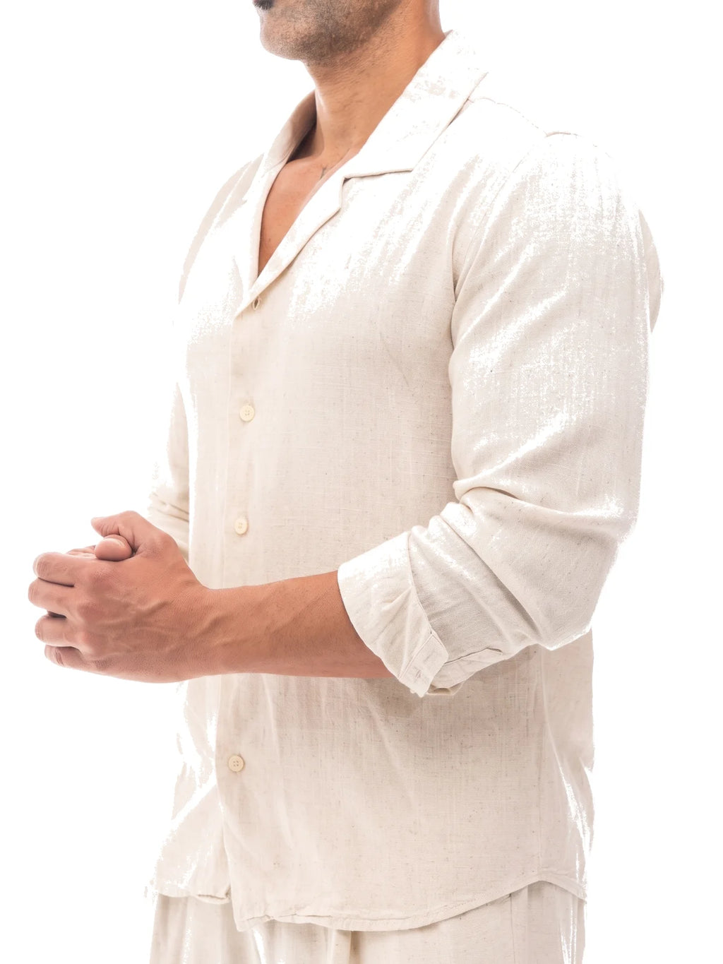 Bruno Valls - MARTÍN Camisa de lino - imagen 18