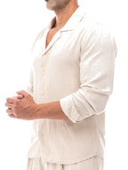 Bruno Valls - MARTÍN Camisa de lino - imagen 18