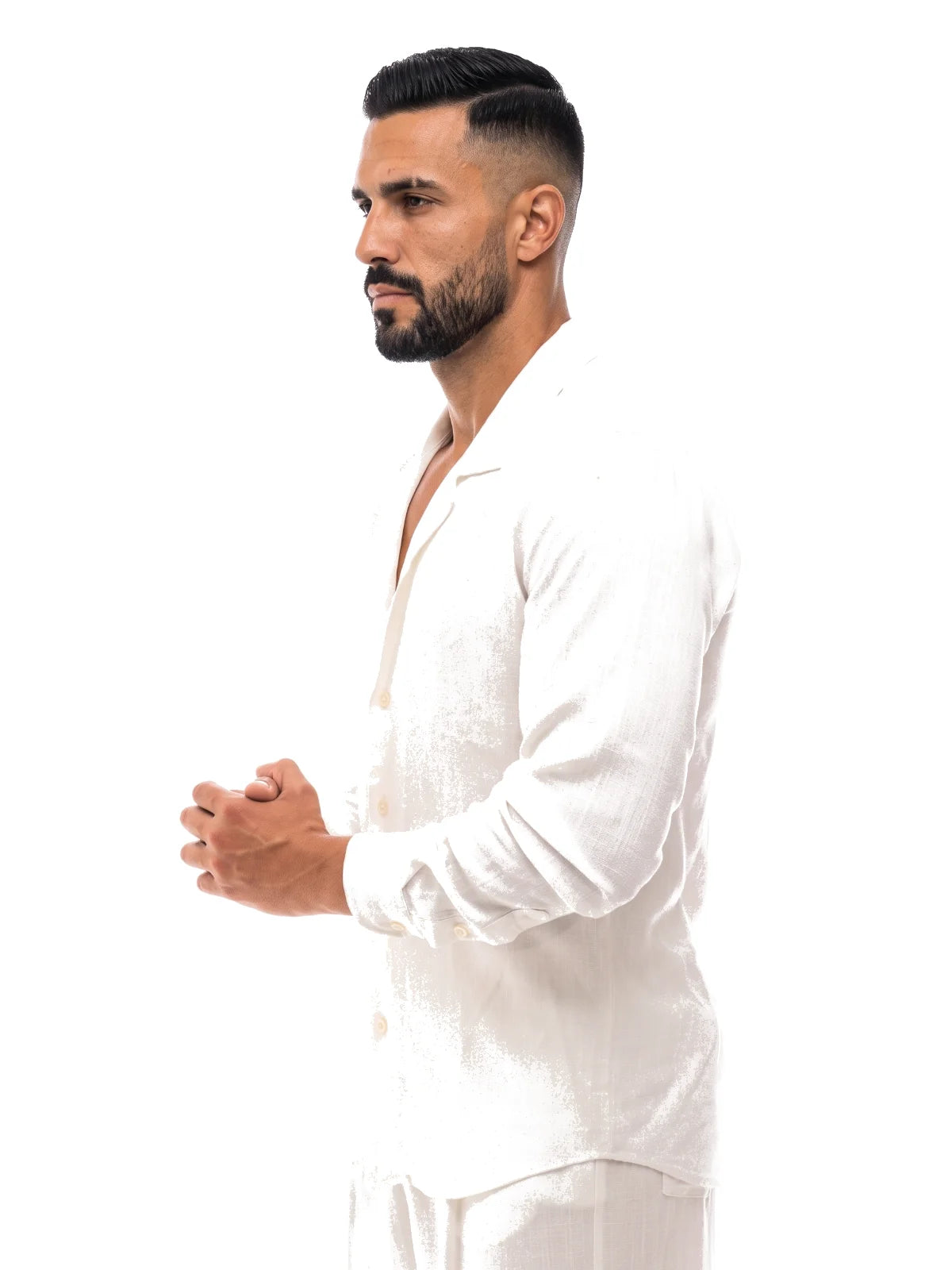 Bruno Valls - MARTÍN Camisa de lino - imagen 20