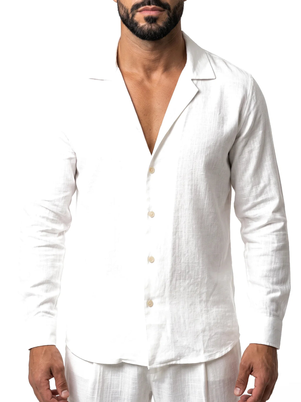 Bruno Valls - MARTÍN Camisa de lino - imagen 22