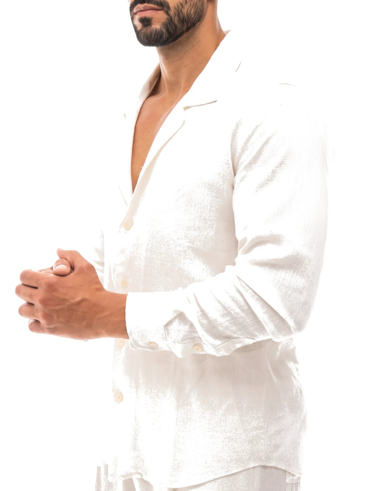 Bruno Valls - MARTÍN Camisa de lino - imagen 23