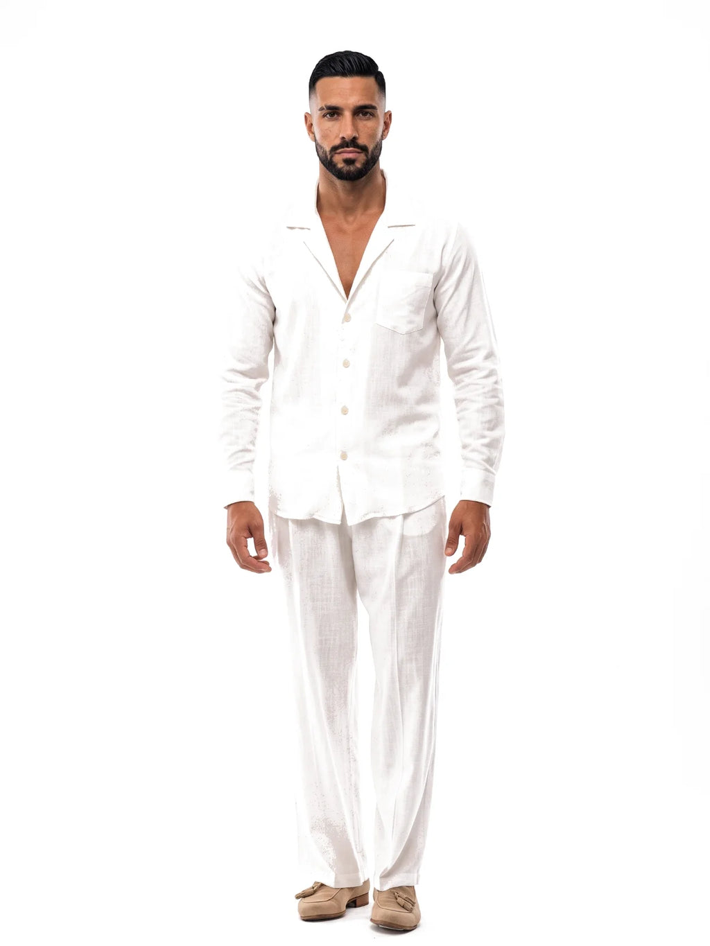 Bruno Valls - MARTÍN Camisa de lino - imagen 24