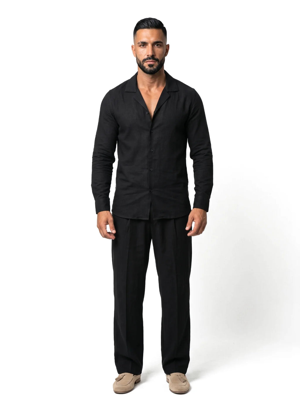 Bruno Valls - MARTÍN Camisa de lino - imagen 29