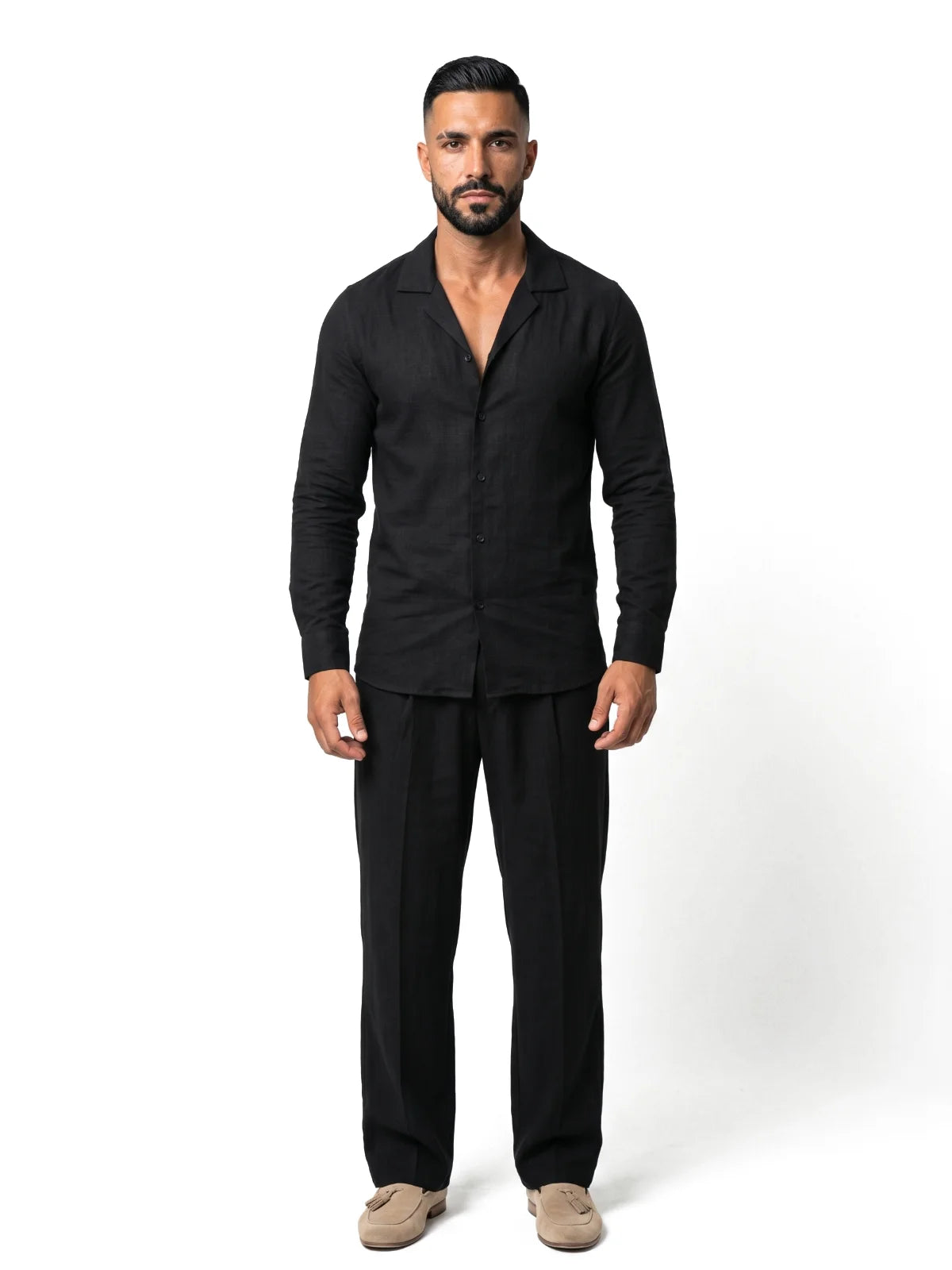 Bruno Valls - MARTÍN Camisa de lino - imagen 29