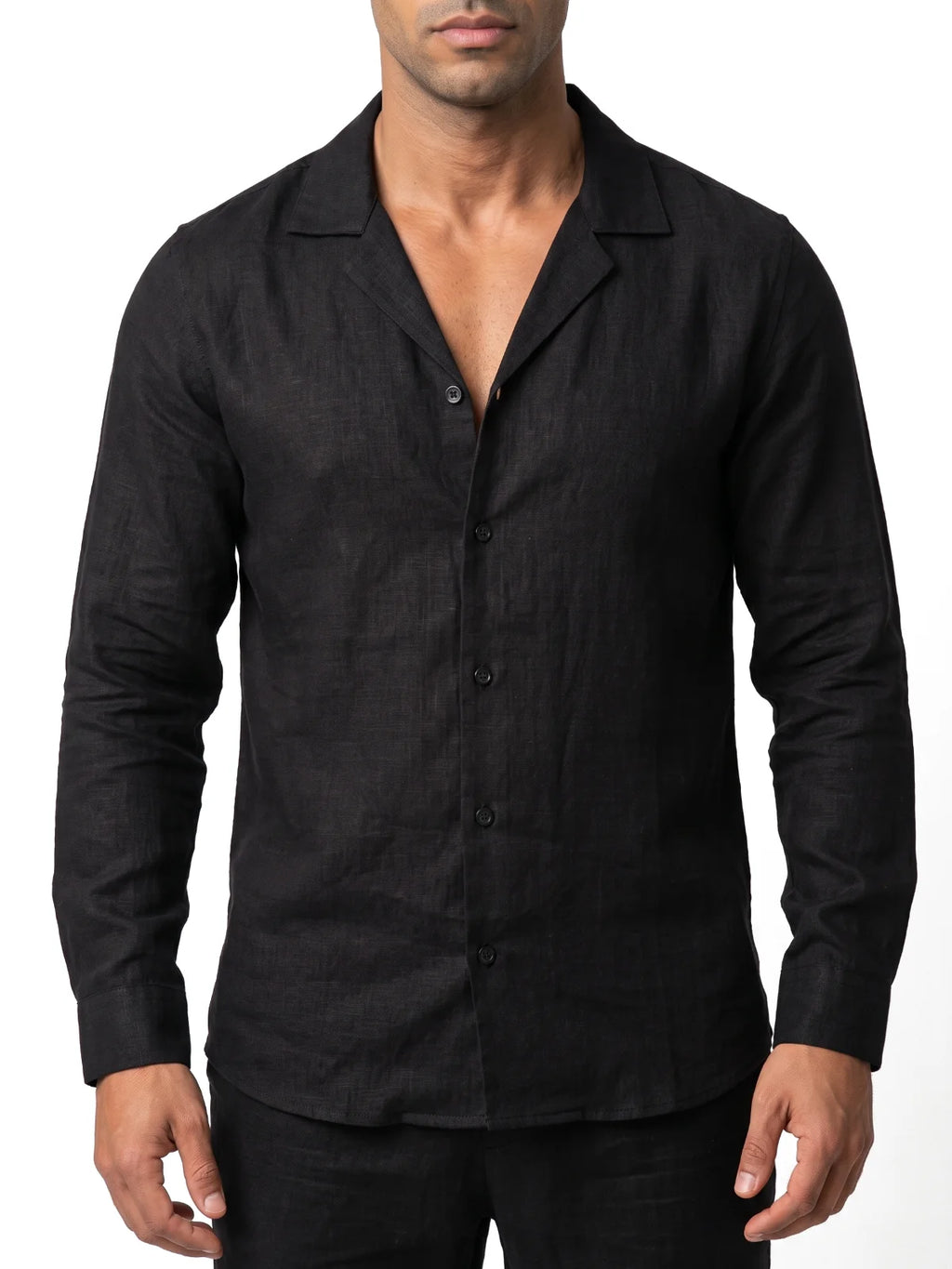 Bruno Valls - MARTÍN Camisa de lino - imagen 30