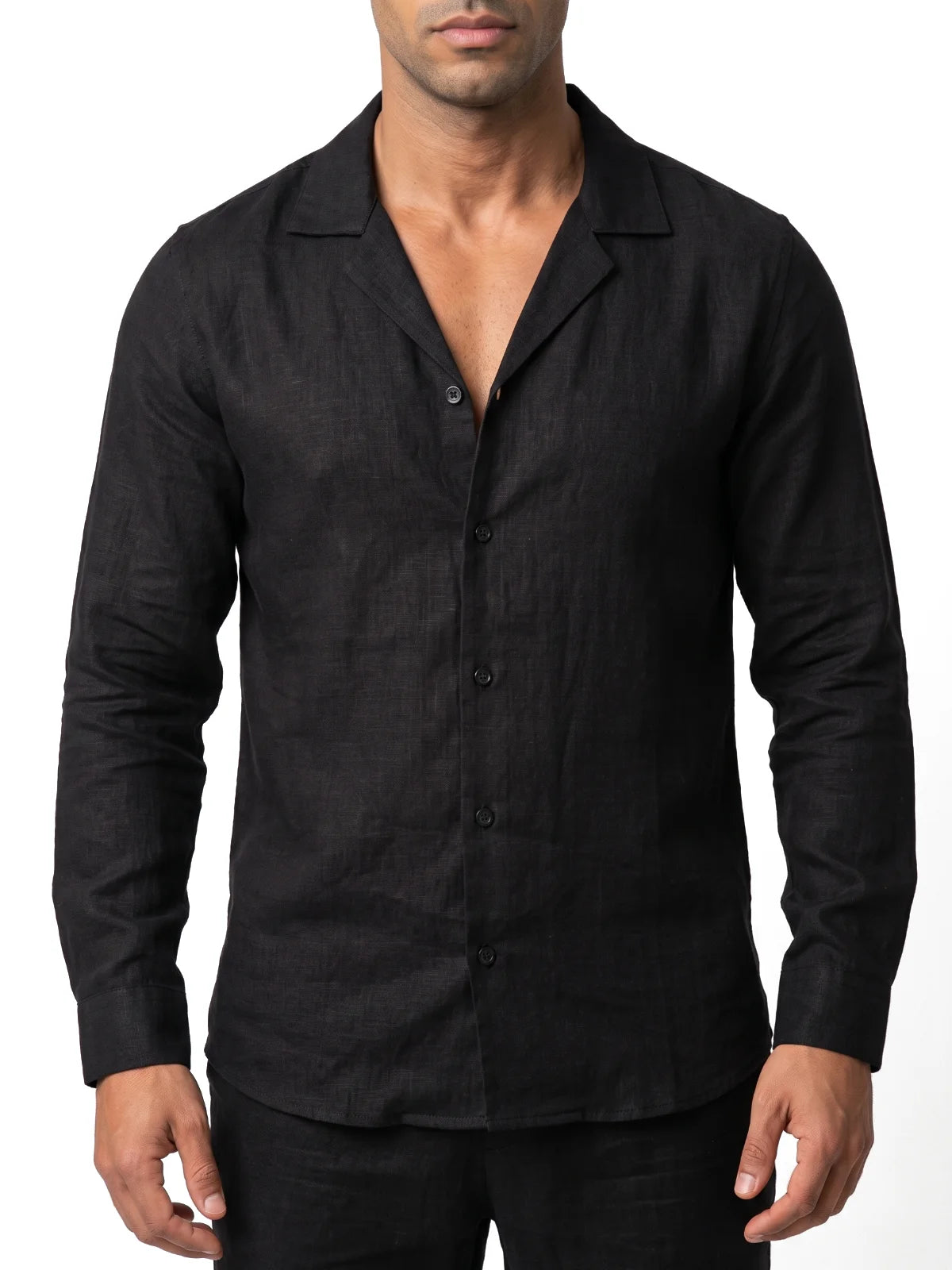 Bruno Valls - MARTÍN Camisa de lino - imagen 30