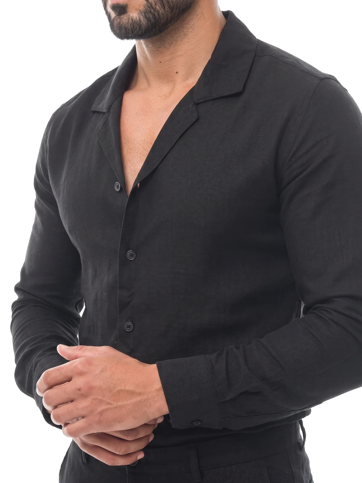 Bruno Valls - MARTÍN Camisa de lino - imagen 31