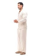 Bruno Valls - MATEO Pantalón de lino con pinzas - imagen 10