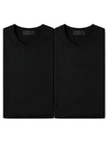 Bruno Valls - Pack de 2 camisetas negras - vista bodegón