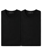 Bruno Valls - Pack de 2 camisetas negras - vista bodegón