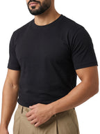 ÓSCAR pack de 2 camisetas negras – detalle – Bruno Valls
