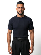 Bruno Valls - RODRIGO Polo de punto con botones - imagen 1