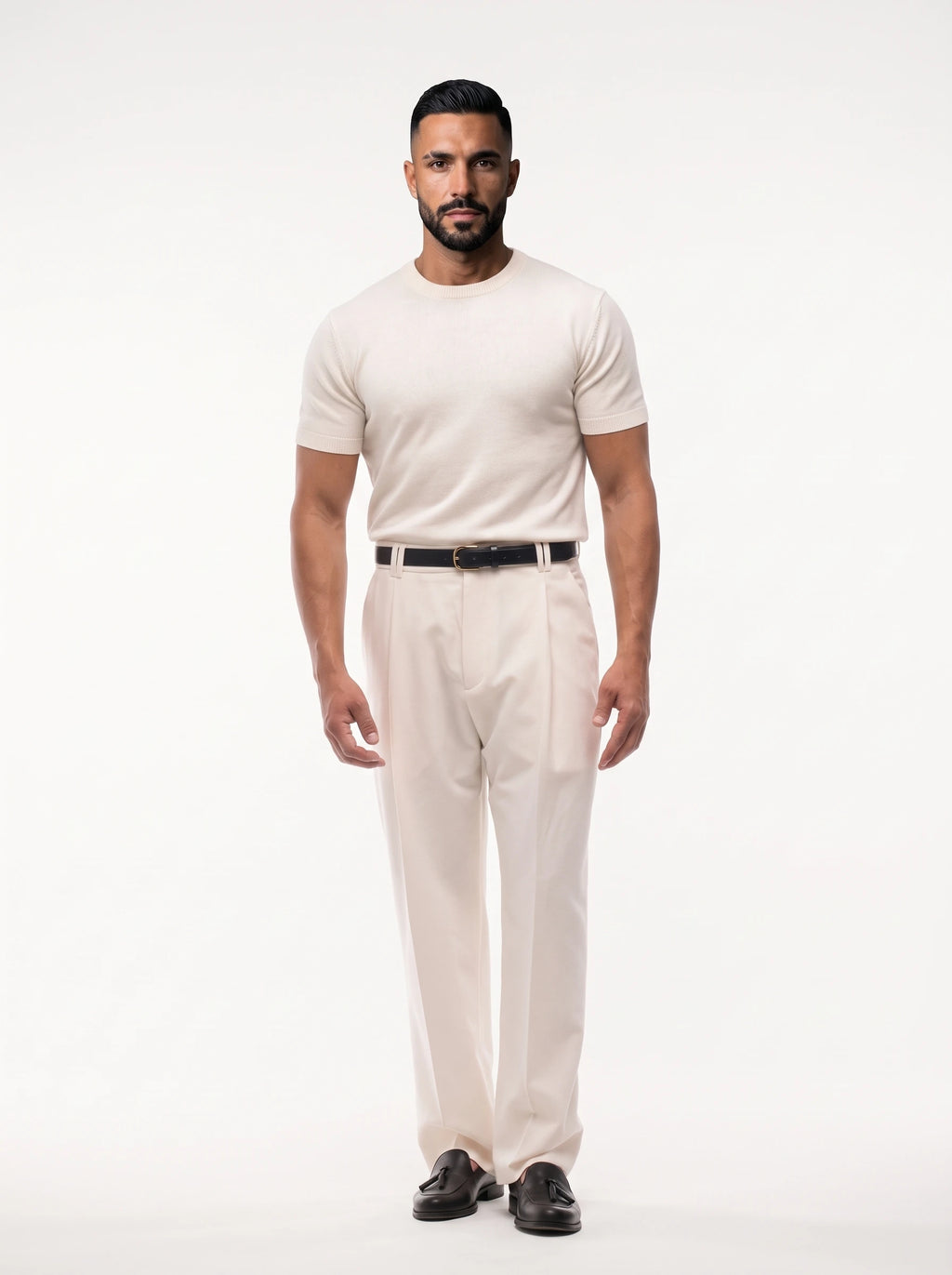 Bruno Valls - RODRIGO Polo de punto con botones - imagen 13