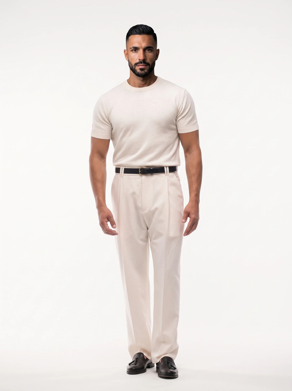 Bruno Valls - RODRIGO Polo de punto con botones - imagen 13