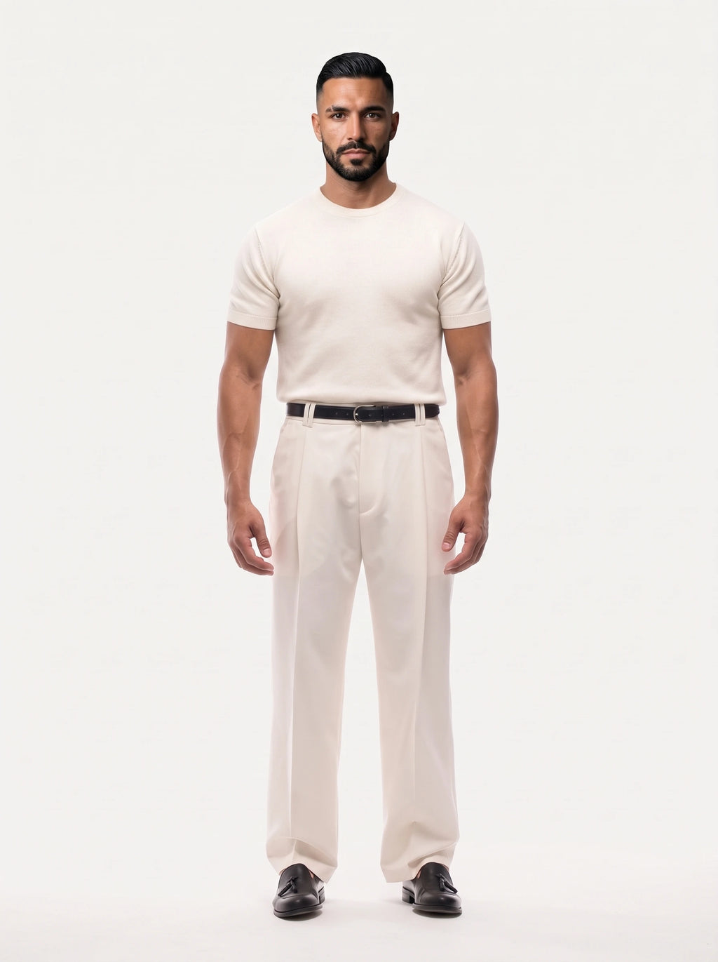 Bruno Valls - RODRIGO Polo de punto con botones - imagen 14