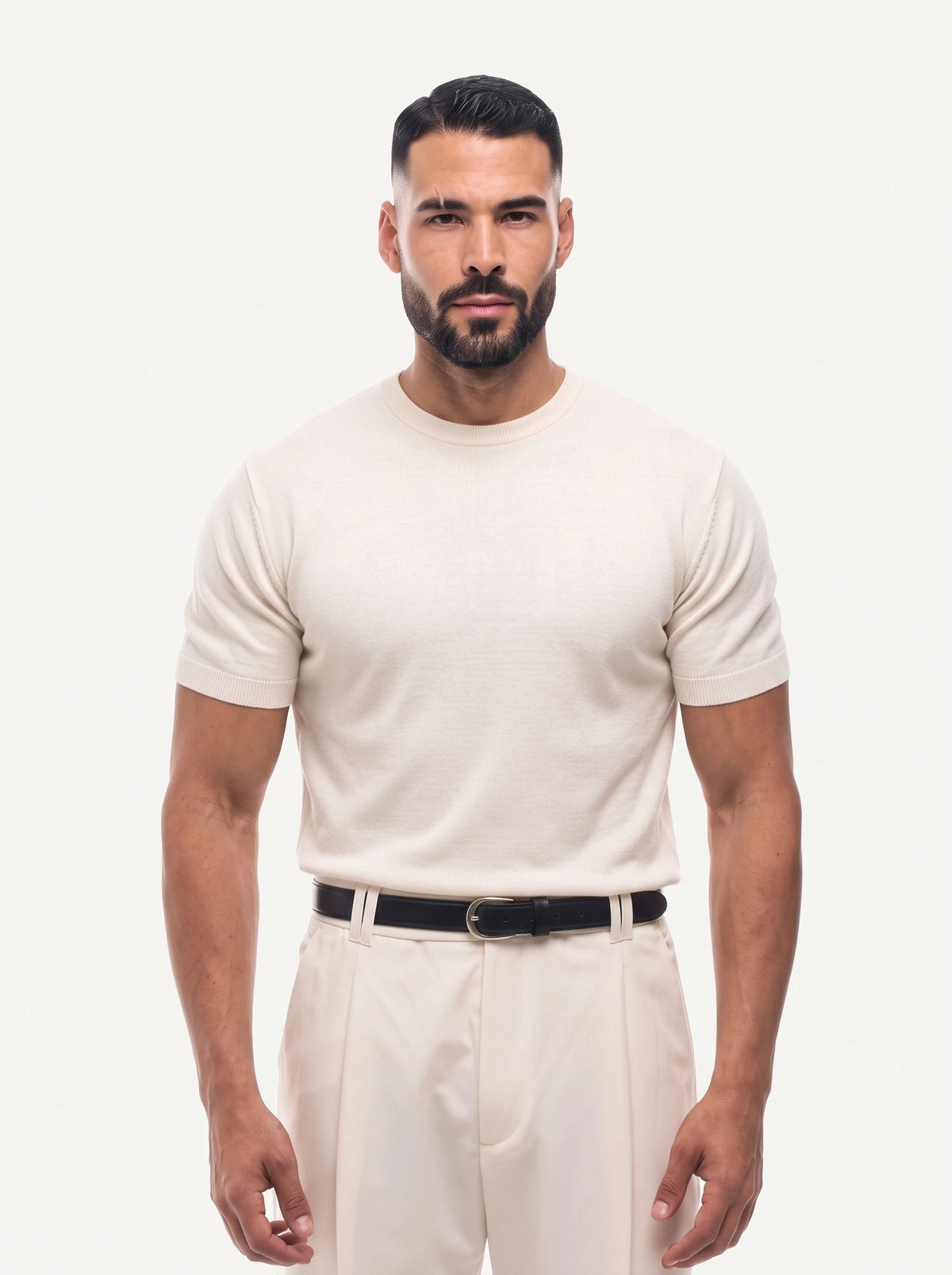 Bruno Valls - RODRIGO Polo de punto con botones - imagen 16