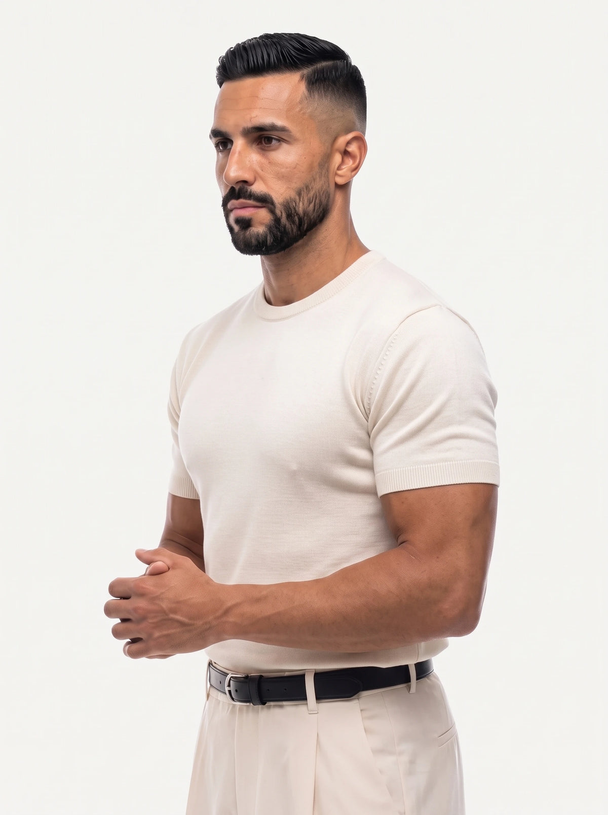 Bruno Valls - RODRIGO Polo de punto con botones - imagen 17