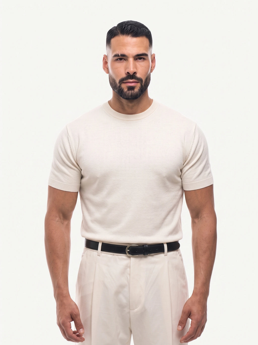 Bruno Valls - RODRIGO Polo de punto con botones - imagen 20