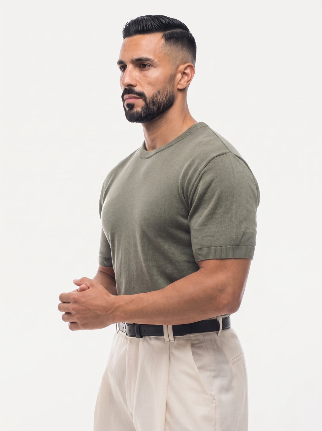 Bruno Valls - RODRIGO Polo de punto con botones - imagen 24