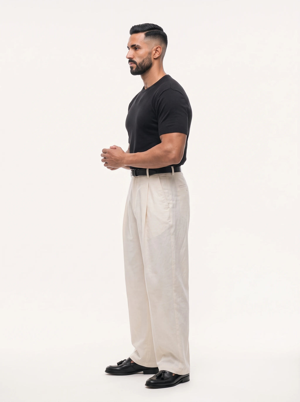 Bruno Valls - RODRIGO Polo de punto con botones - imagen 31