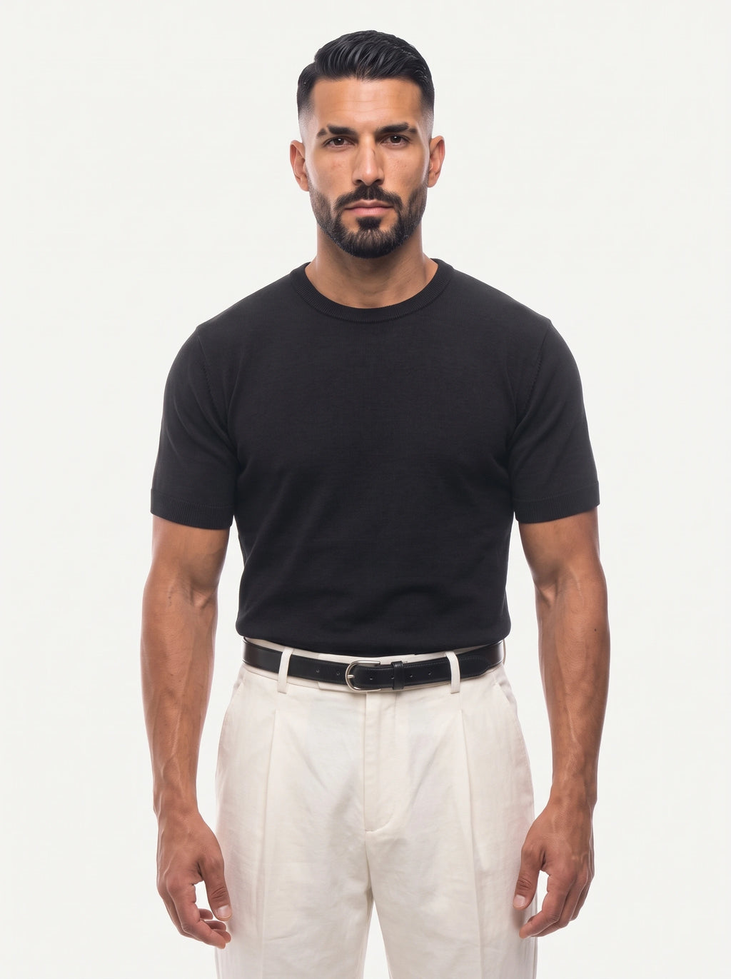 Bruno Valls - RODRIGO Polo de punto con botones - imagen 32