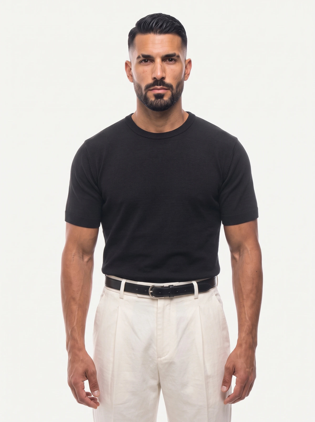 Bruno Valls - RODRIGO Polo de punto con botones - imagen 32