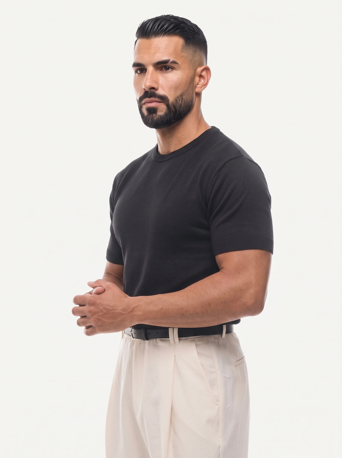 Bruno Valls - RODRIGO Polo de punto con botones - imagen 33