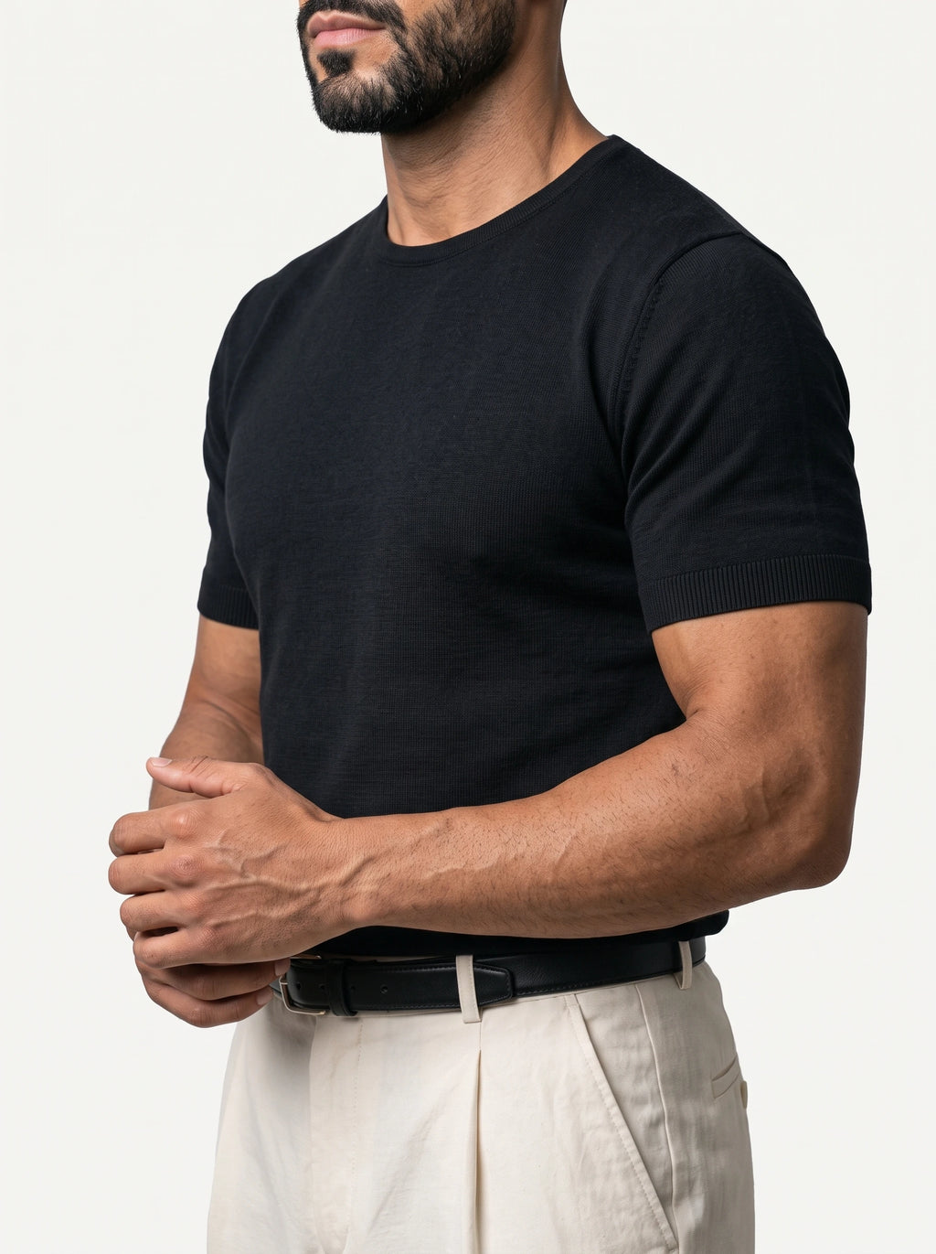 Bruno Valls - RODRIGO Polo de punto con botones - imagen 34
