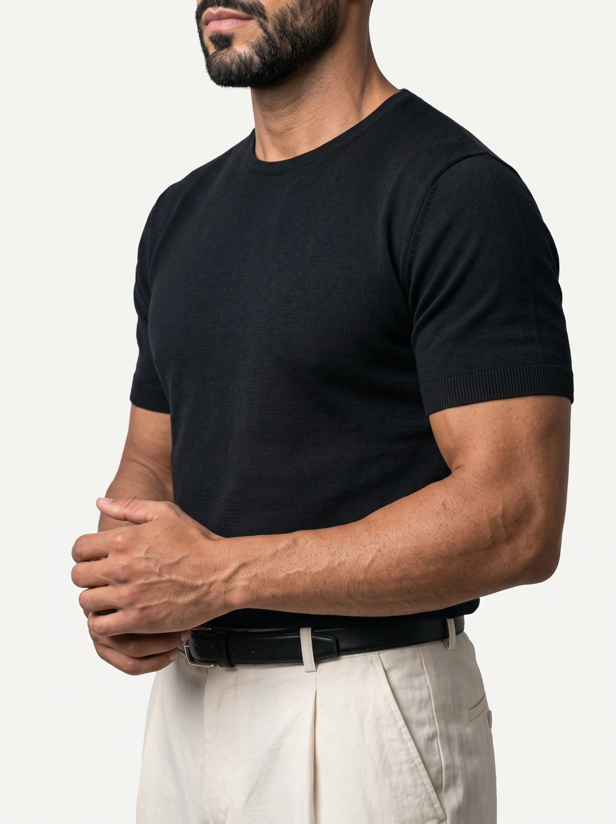 Bruno Valls - RODRIGO Polo de punto con botones - imagen 34