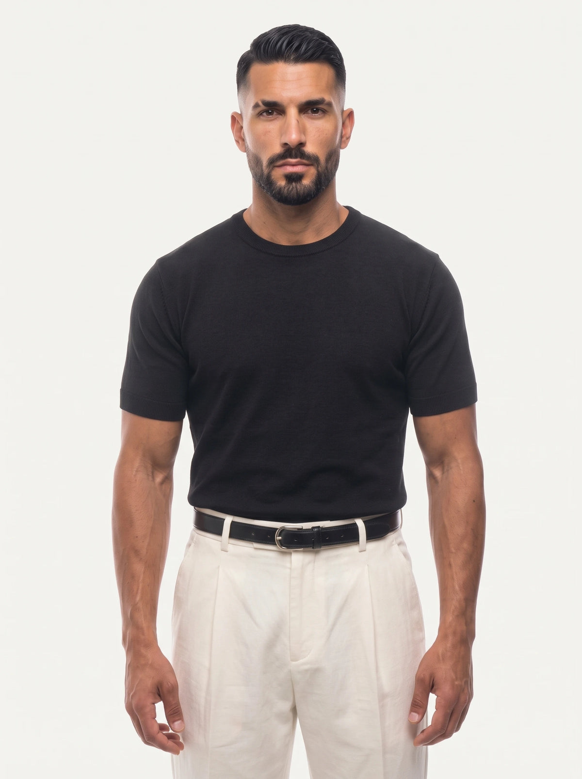 Bruno Valls - RODRIGO Polo de punto con botones - imagen 35
