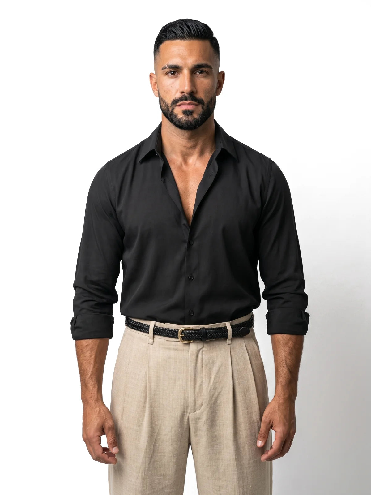 SIMÓN - Camisa efecto seda™
